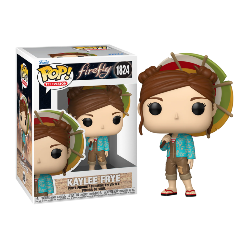 Funko POP Kaylee Frye 1824 Firefly