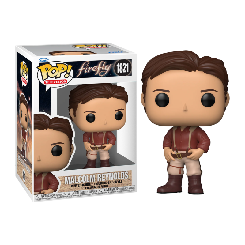 Funko POP Malcolm Reynolds 1821 Firefly