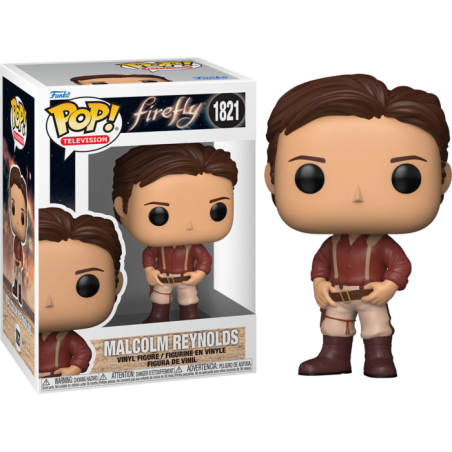 Funko POP Malcolm Reynolds 1821 Firefly