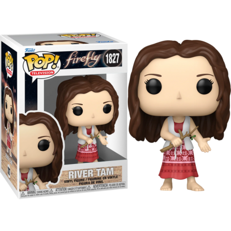 Funko POP River Tam 1827 Firefly