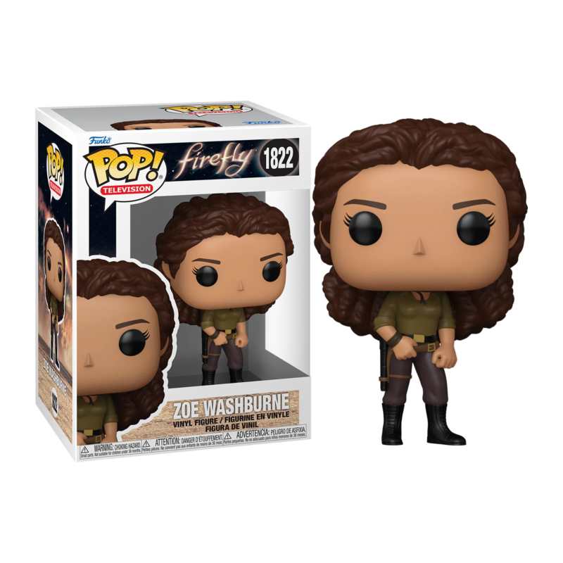 Funko POP Zoe Washburne 1822 Firefly