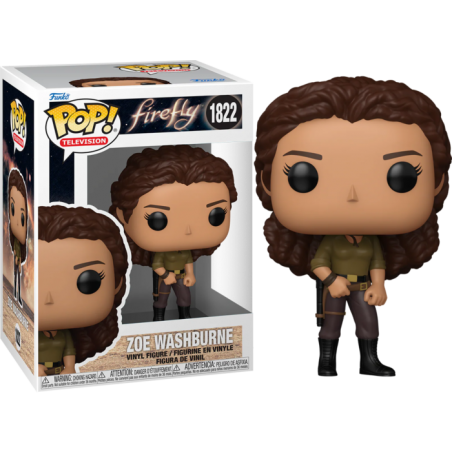 Funko POP Zoe Washburne 1822 Firefly