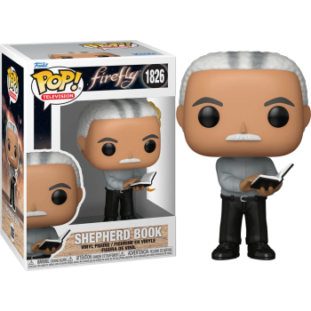 Funko POP Shepherd Book 1826 Firefly