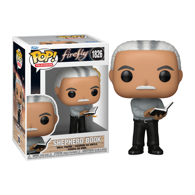 Funko POP Shepherd Book 1826 Firefly