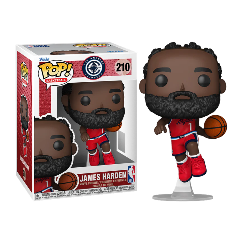 Funko POP James Harden 210 Los Angeles Clippers