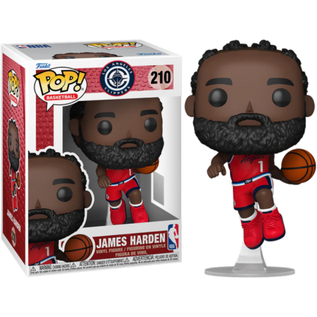 Funko POP James Harden 210 Los Angeles Clippers