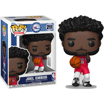 Funko POP Joel Embiid 211 Philadelphia 76ers