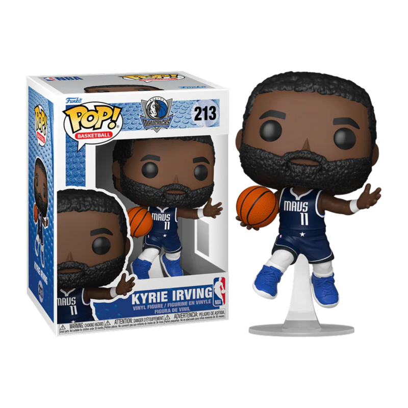 Funko POP Kyrie Irving 213 Dallas Mavericks