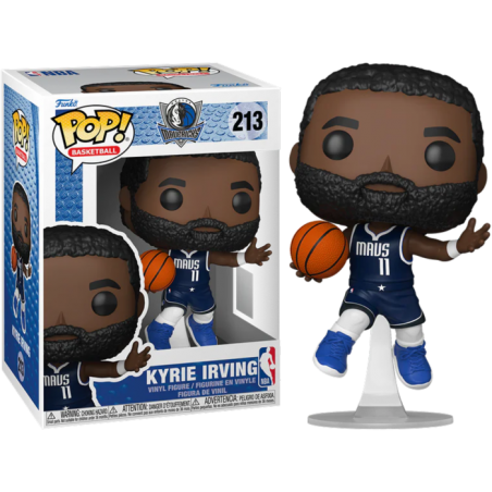 Funko POP Kyrie Irving 213 Dallas Mavericks