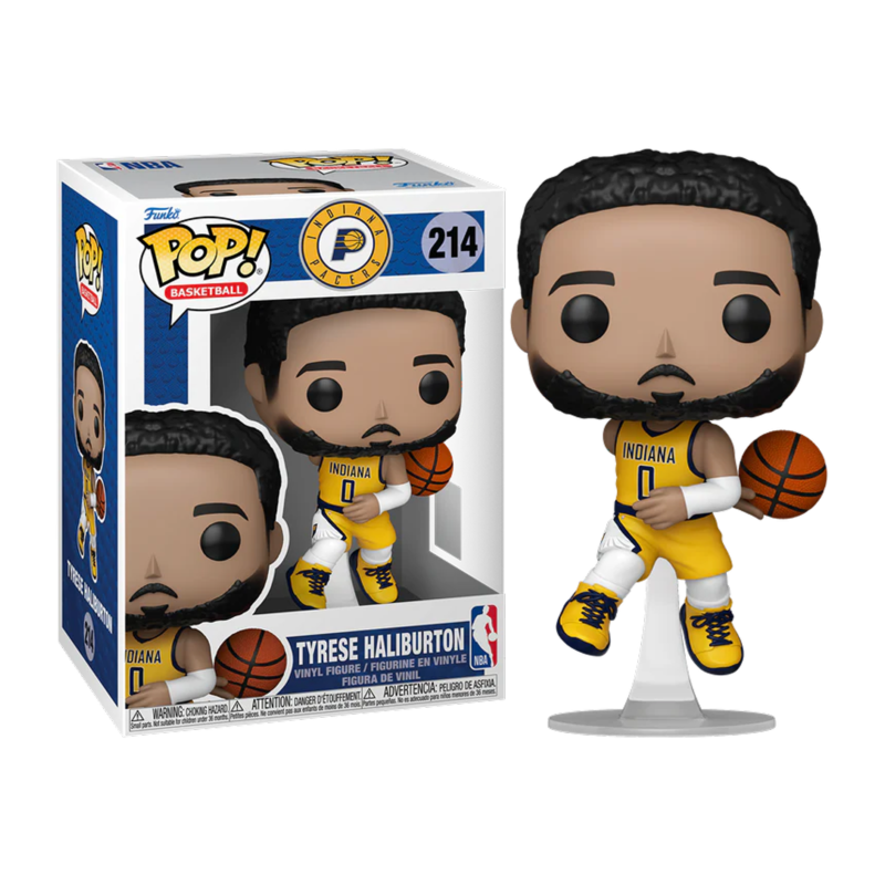Funko POP Tyrese Haliburton 214 Indiana Pacers