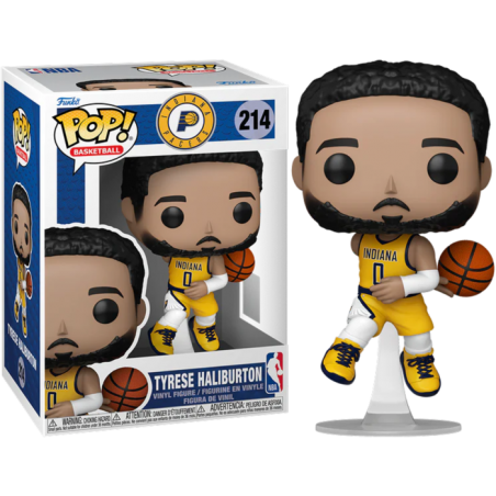 Funko POP Tyrese Haliburton 214 Indiana Pacers