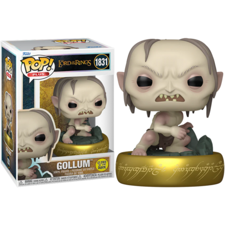 Funko POP Gollum 1831 Señor de los Anillos Glows in the Dark