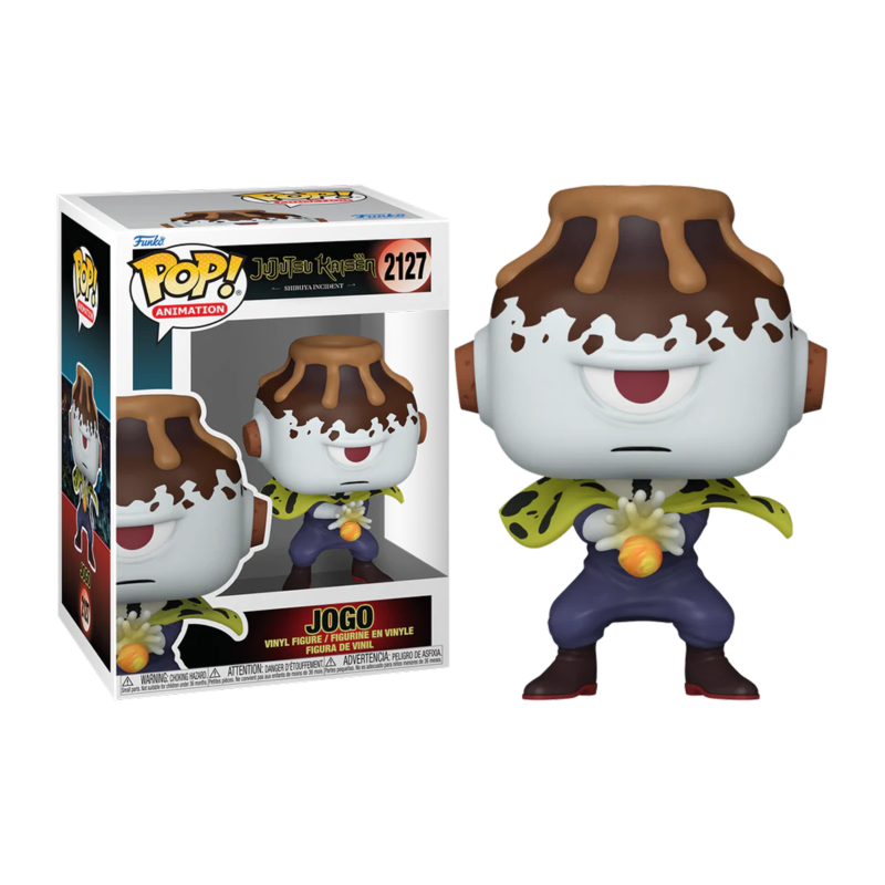 Funko POP Jogo 2127 Jujutsu Kaisen