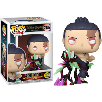 Funko POP Aoi Todo 2125 Jujutsu Kaisen Glows in…