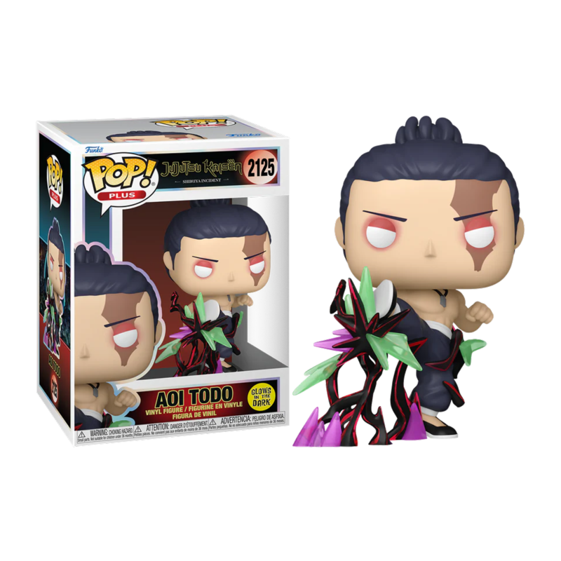 Funko POP Aoi Todo 2125 Jujutsu Kaisen Glows in the dark