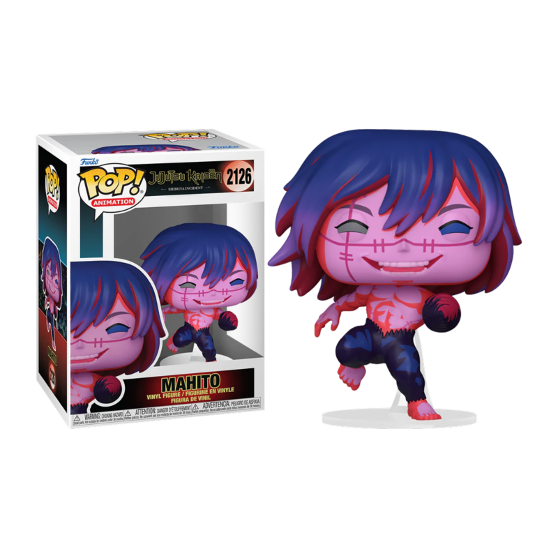 Funko POP Mahito 2126 Jujutsu Kaisen