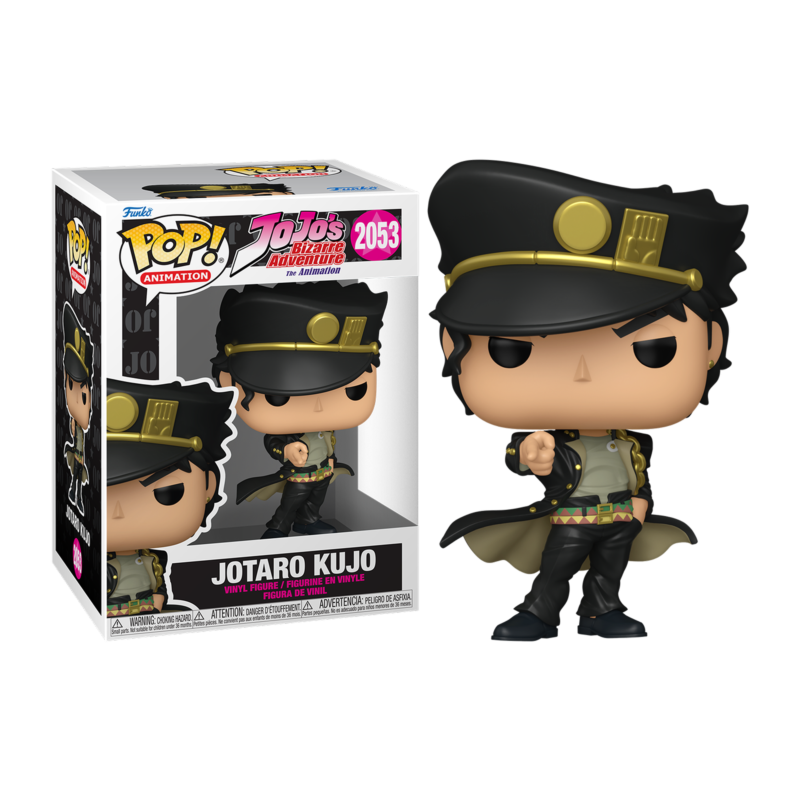 Funko POP Jotaro Kujo 2053 Jojos Bizarre Aventure