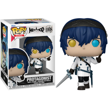 Funko POP Protagonist 1108 Metaphor: ReFantazio