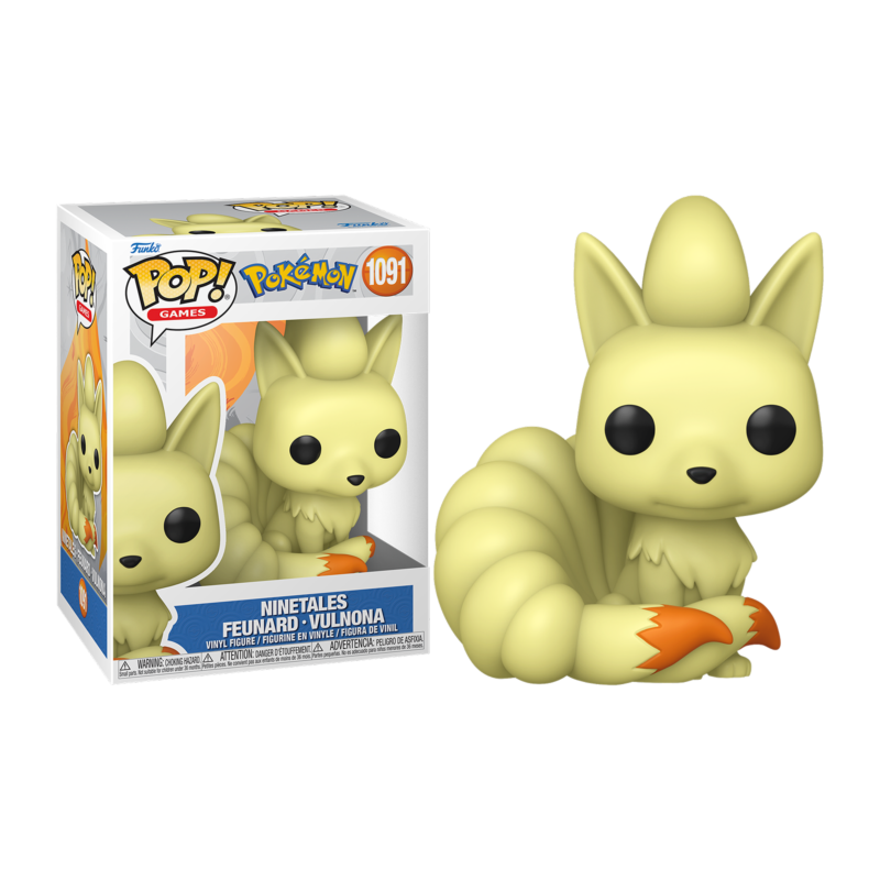 Funko POP Ninetales 1091 Pokemon