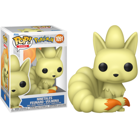 Funko POP Ninetales 1091 Pokemon