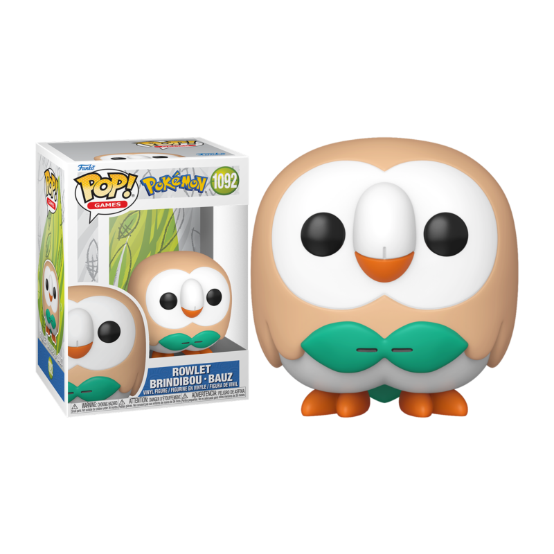 Funko POP Rowlet 1092 Pokemon
