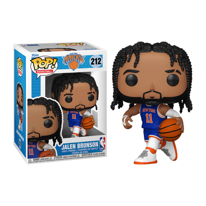 Funko POP Jalen Brunson 212 New York Knick