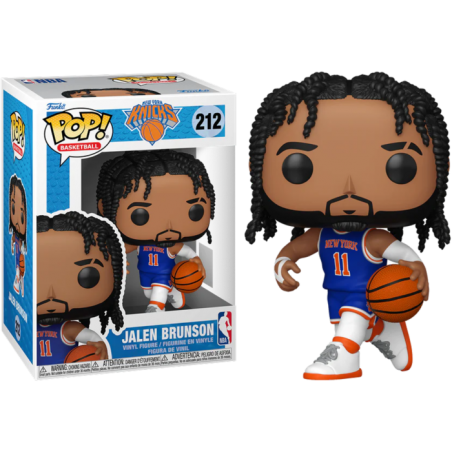Funko POP Jalen Brunson 212 New York Knick