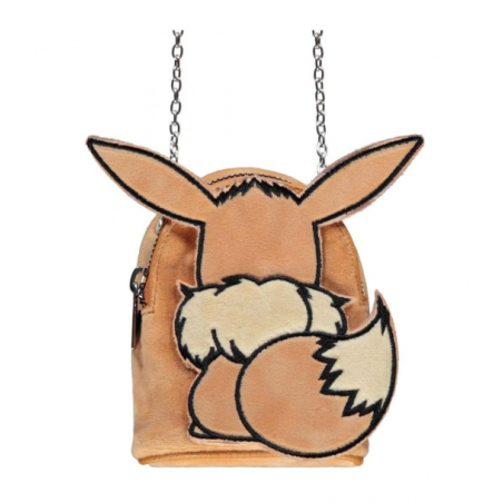 Microbolso Pokémon - Evee de espaldas en 3D