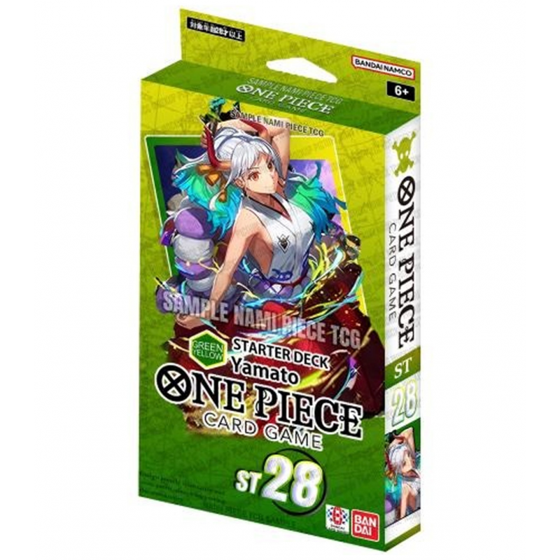Starter Deck Display ST-28 Inglés - One Piece