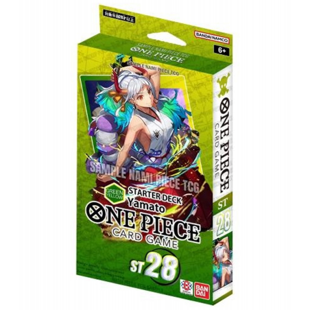 Starter Deck Display ST-28 Inglés - One Piece