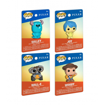Funko POP! PVC Pin Sulley, Joy, Wall-E y Woody…