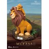 Disney Estatua Master Craft El Rey León Mufasa 36 cm