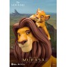Disney Estatua Master Craft El Rey León Mufasa 36 cm