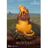 Disney Estatua Master Craft El Rey León Mufasa 36 cm