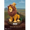 Disney Estatua Master Craft El Rey León Mufasa 36 cm