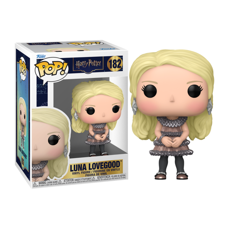 Funko POP Luna Lovegood 182 Harry Potter