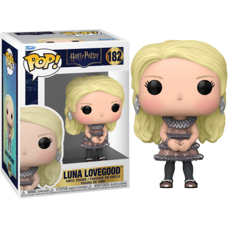 Funko POP Luna Lovegood 182 Harry Potter