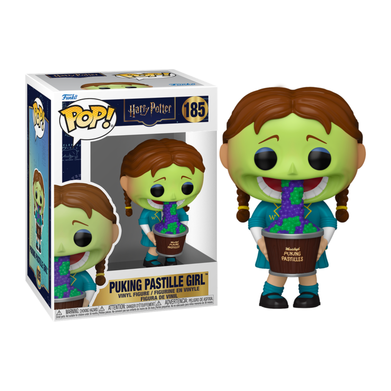 Funko POP Niña Pastilla de Vomito 185 Harry Potter