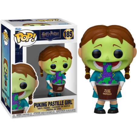 Funko POP Niña Pastilla de Vomito 185 Harry Potter