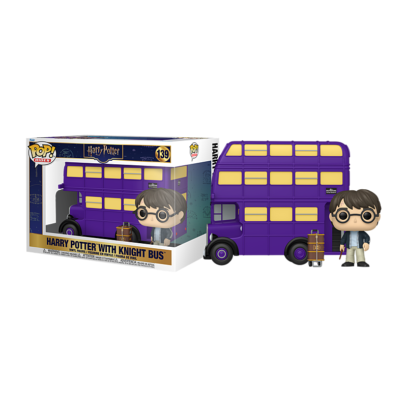 Funko POP Harry con Bus Noctámbulo 139 Harry Potter
