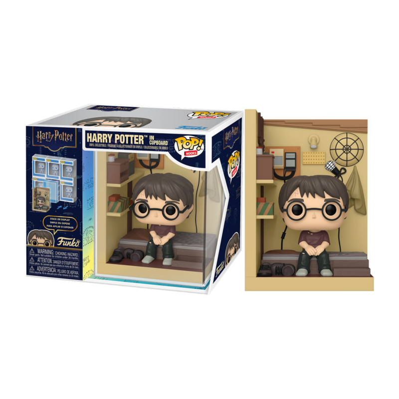 Funko POP Nook Harry en el Armario