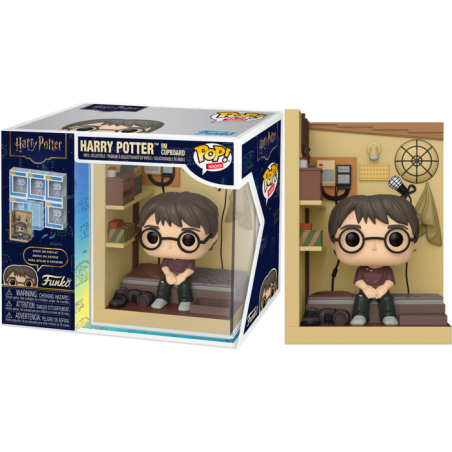 Funko POP Nook Harry en el Armario