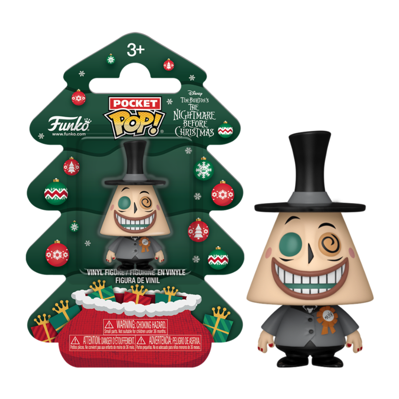 Funko Pocket POP Sorpresa Navideña Mayor Pesadilla antes de Navidad
