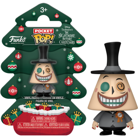 Funko Pocket POP Sorpresa Navideña Mayor Pesadilla antes de Navidad