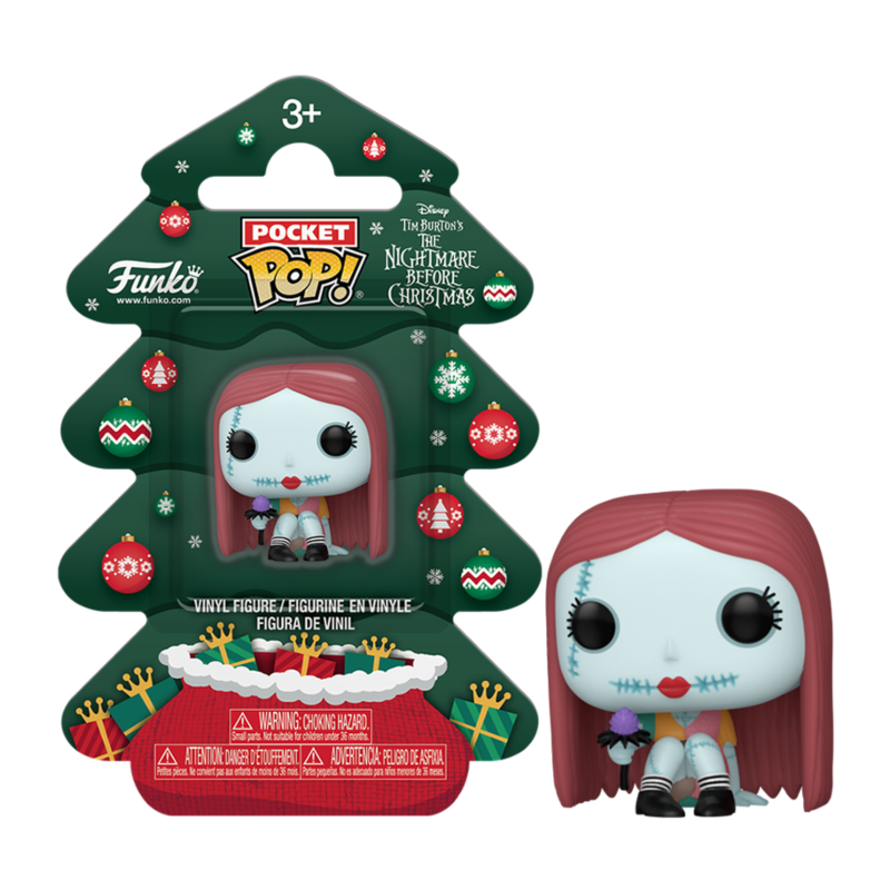 Funko Pocket POP Sorpresa Navideña Sally Pesadilla antes de Navidad