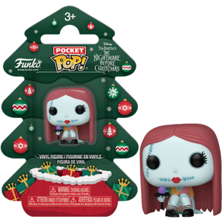 Funko Pocket POP Sorpresa Navideña Sally Pesadilla antes de Navidad