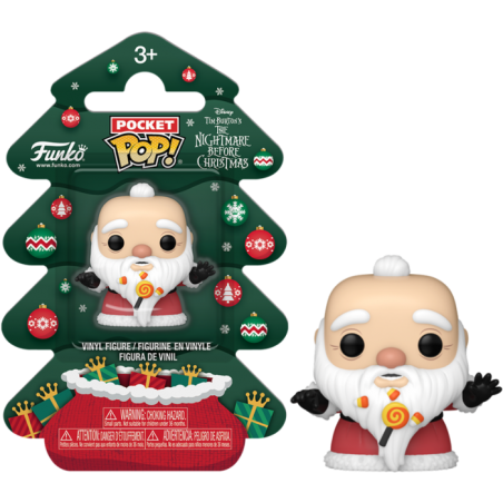 Funko Pocket POP Sorpresa Navideña Sandy claws Pesadilla antes de Navidad
