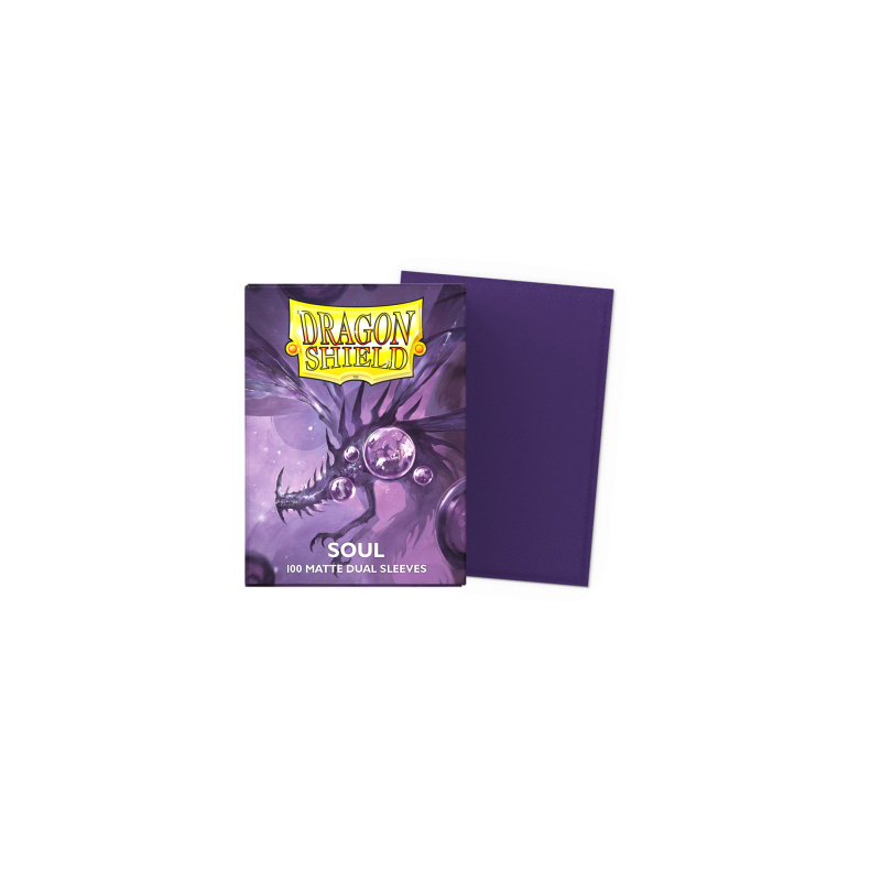 Fundas Standard Dual Matte (100 unidades) Alma Dragon Shield