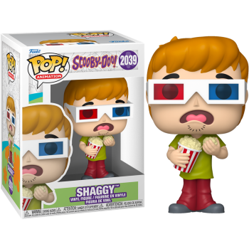Funko POP Shaggy 2039 Scooby-Doo