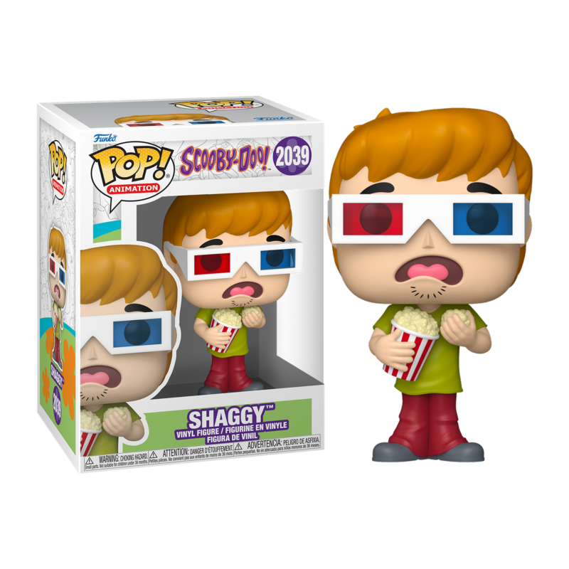 Funko POP Shaggy 2039 Scooby-Doo